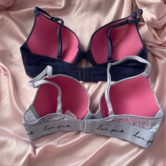 NWOT 2 PINK VS push up bras - Picture 2 of 3